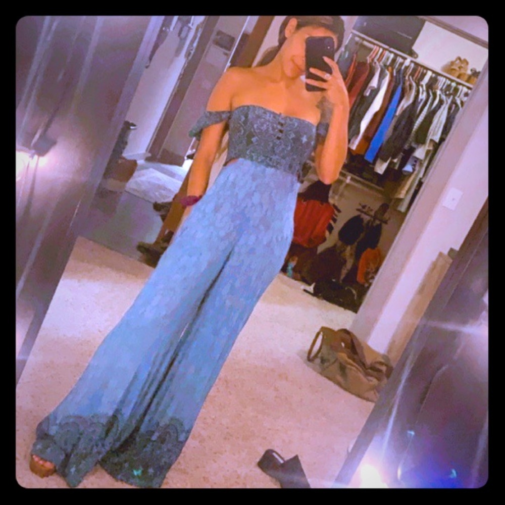 Bohemian jumpsuit